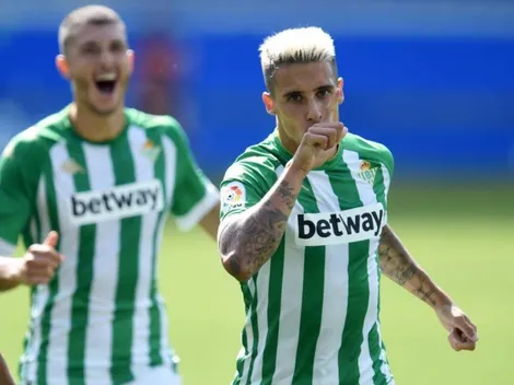 El Betis de Pellegrini y Bravo arranca la Liga a lo grande