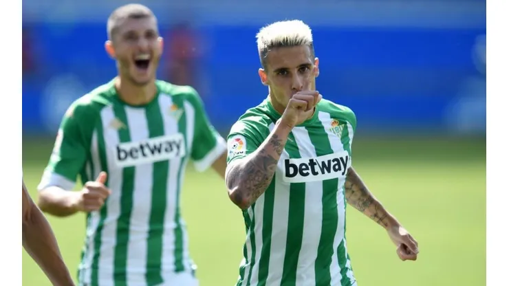 Cristian Tello marcó el único gol del partido para Betis