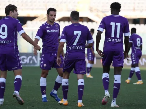 Sin Pulgar, Fiorentina golea al Reggiana en un amistoso