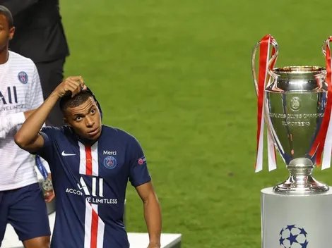 Aseguran que Mbappé le avisa a PSG que se quiere ir
