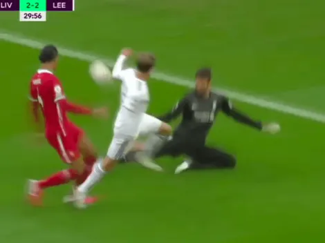 Video: Leeds de Bielsa da pelea con golazos ante el Liverpool