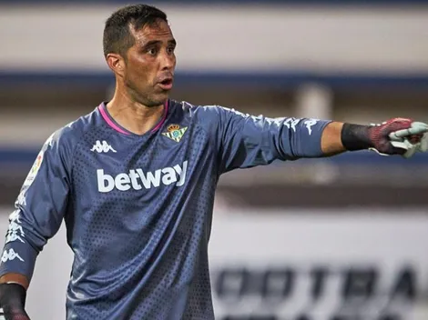 Bravo se perfila como titular para el debut del Betis en La Liga