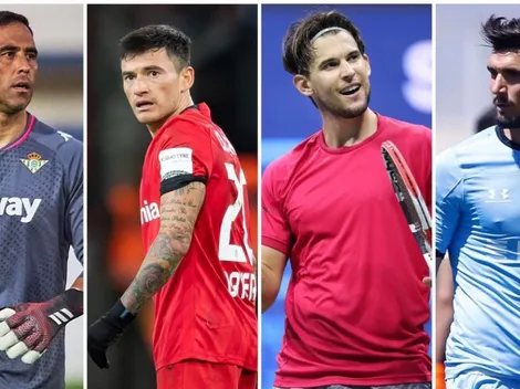 Futbol chileno, US Open y Bravo, Aránguiz e Isla animan la agenda de TV