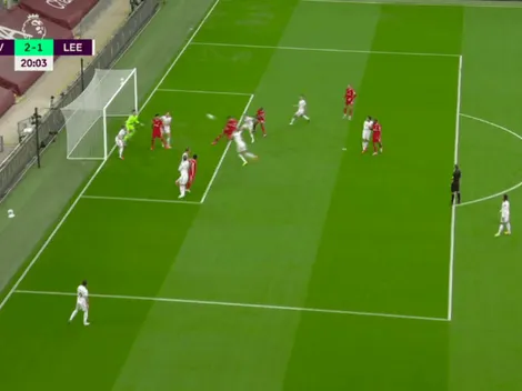 Video: Salah y Van Dijk ponen en ventaja al Liverpool ante Leeds