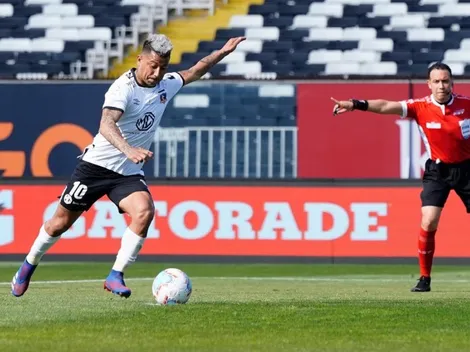 Formación de Colo Colo: Valencia regresa, pero en delantera