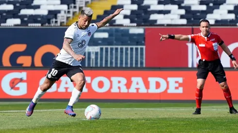 Leonardo Valencia jugará de puntero izquierdo ante Unión La Calera.