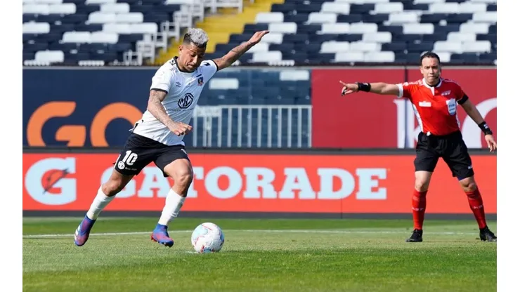 Leonardo Valencia jugará de puntero izquierdo ante Unión La Calera.