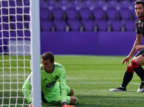 Error del portero amarga estreno de Valladolid y Orellana