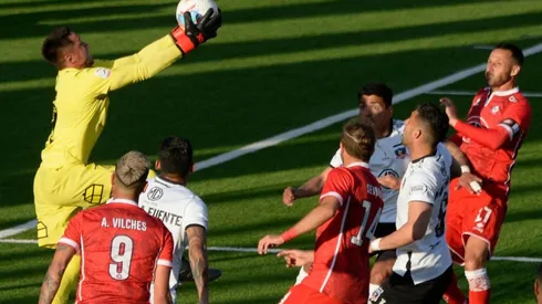 Colo Colo "rescató" un punto ante Unión La Calera.