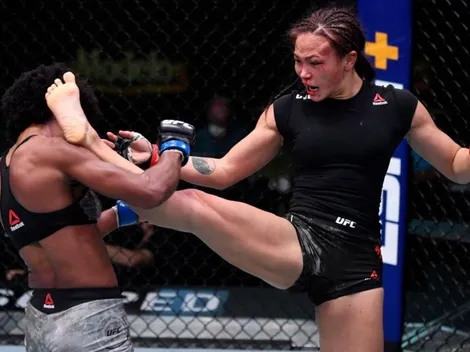 En una guerra de cinco rounds, Waterson se impone ante Hill