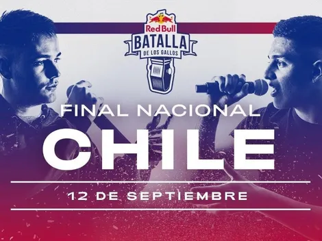 ¡Cuadro de enfrentamientos de la Final Nacional de Red Bull Batalla de los Gallos!