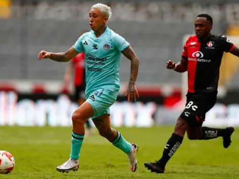 Con chilenos en cancha: Mazatlán rescata un empate ante Atlas