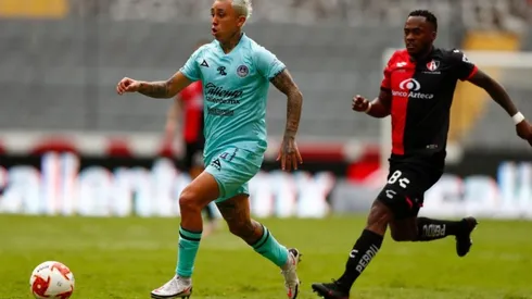 Nuevo duelos de chileno se vivió en México.