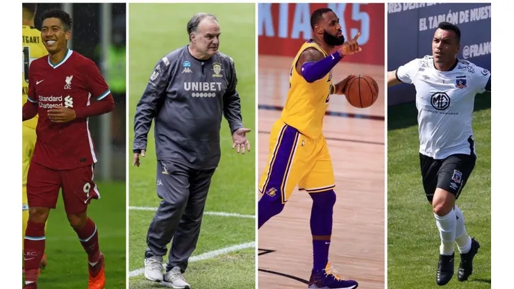 Premier League, NBA y futbol chileno se toman el sábado.
