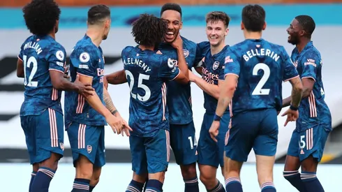 Gran triunfo del equipo de Mikel Arteta