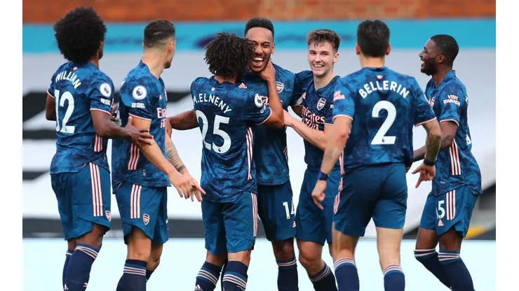 Gran triunfo del equipo de Mikel Arteta