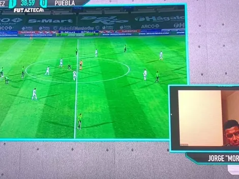 "Mortero" Aravena se duerme en plena transmisión