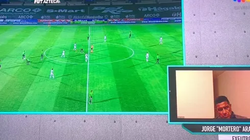 El Mortero Aravena no aguantó las ganas de dormir