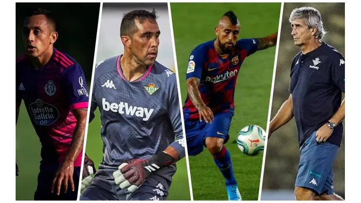 Cuatro chilenos serán protagonistas en la liga española.