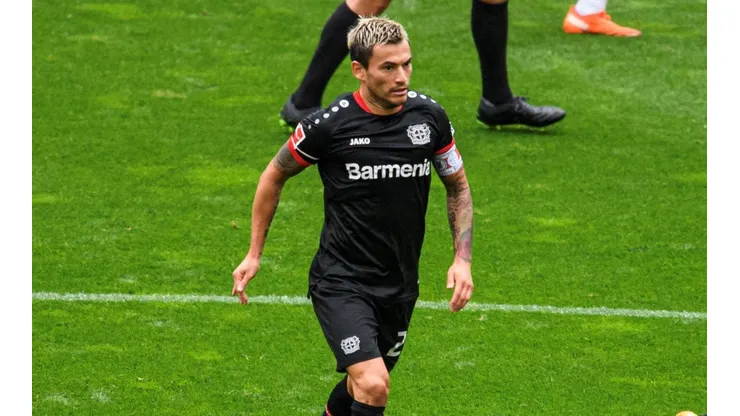 Aránguiz es el capitán de las Aspirinas.
