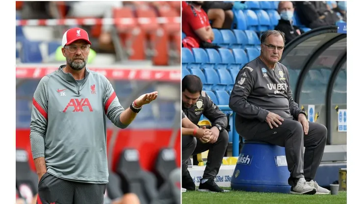 Jürgen Klopp y su Liverpool, ante el Leeds United de Marcelo Bielsa, son el plato fuerte de la primera jornada de la Premier League.