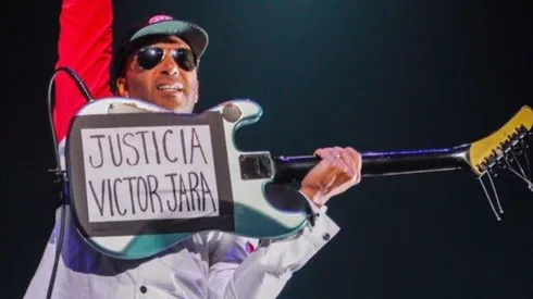 El música es un fiel activista por las causas sociales y los derechos humanos.