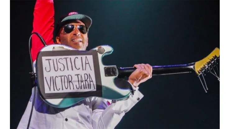 El música es un fiel activista por las causas sociales y los derechos humanos.