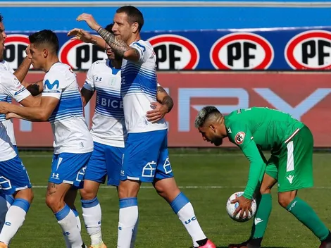 La UC golea a Audax y llega en llamas a jugar con Gremio