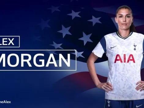 Tottenham rompe el mercado y anuncia la llegada de Alex Morgan