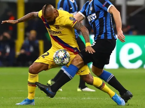 Inter pone plata sobre la mesa para sellar acuerdo por Vidal