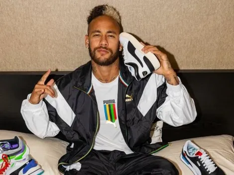 The King is back: Neymar deja a Nike y firma con Puma