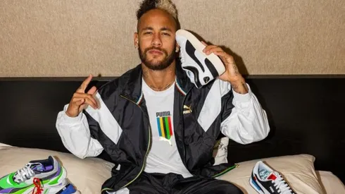 Ney usará los míticos zapatos de Pelé y Maradona