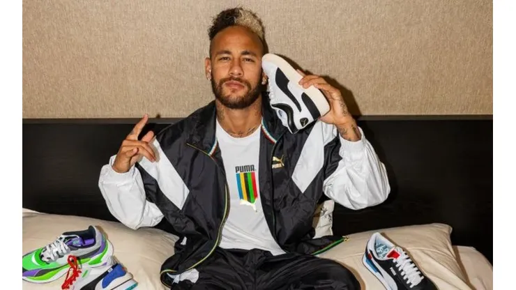 Ney usará los míticos zapatos de Pelé y Maradona