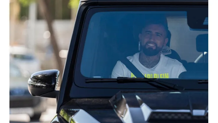 Vidal puede viajar hoy a Italia