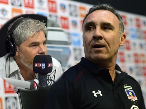 Guarello tajante: "Que Espina agarre el fierro caliente como DT"