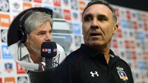 Guarello emplaza a Espina para asumir la banca de Colo Colo.