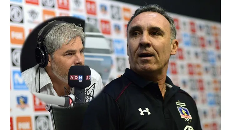 Guarello emplaza a Espina para asumir la banca de Colo Colo.