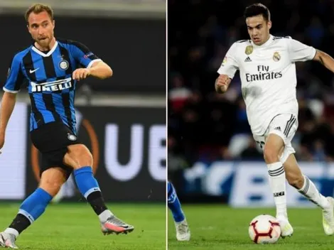 Eriksen por Reguilón: Inter prepara trueque con el Real Madrid
