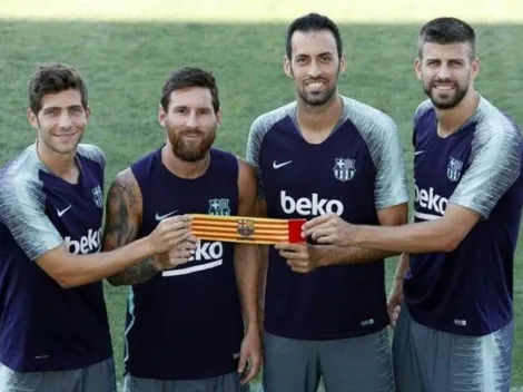 El Barça ratifica a Messi como su capitán para la temporada