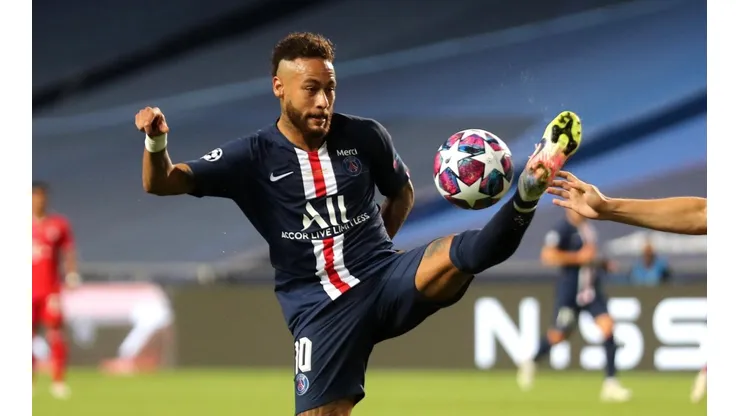 Neymar vuelve a las prácticas