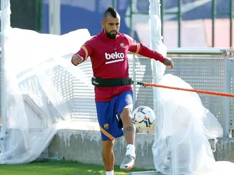 Koeman elogia a Messi y se abre a dar minutos a Vidal