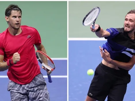 Thiem desafía a Medvedev en la "final anticipada" del US Open: Hora y TV