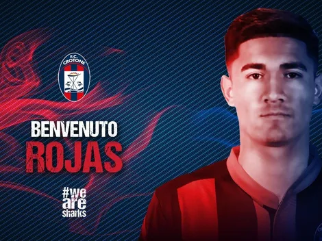 Crotone le da la bienvenida a Luis Rojas entre elogios