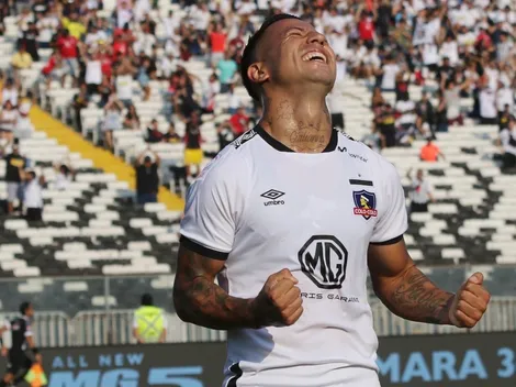 Valencia reaparece en el once de Colo Colo para enfrentar a La Calera