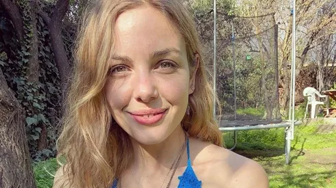 Antonella Orsini el día después de su respuesta a quienes la siguen en Instagram.