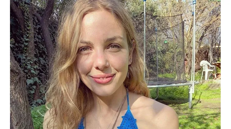 Antonella Orsini el día después de su respuesta a quienes la siguen en Instagram.