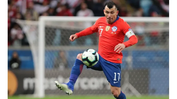 Gary Medel es el capitán de la selección chilena y el segundo jugador con más partidos en la Roja después de Alexis Sánchez
