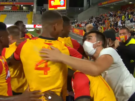 Condoro sanitario en duelo del Lens contra PSG