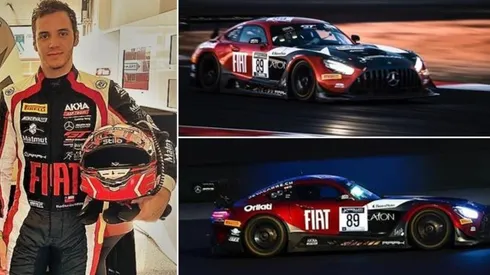 Hites vivirá este sábado su primera carrera noctura en el marco de la cuarta fecha del GT World Challenge.