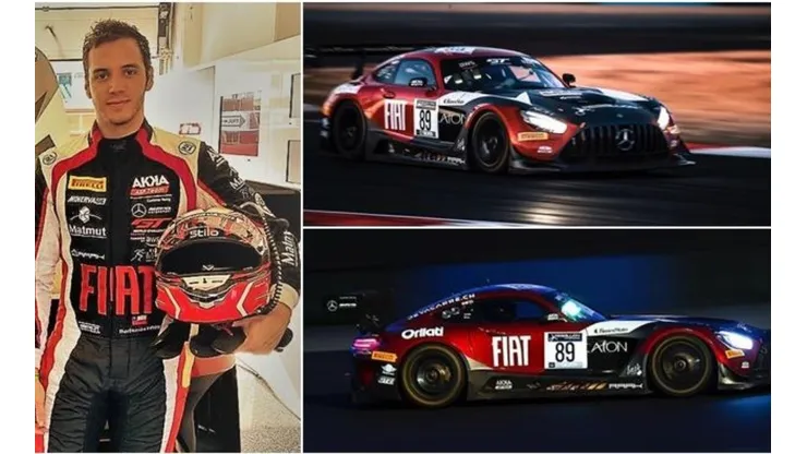 Hites vivirá este sábado su primera carrera noctura en el marco de la cuarta fecha del GT World Challenge.